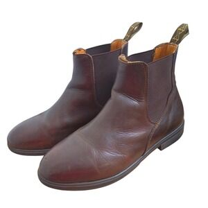 Xena Workwear Steel Toe Womens size 9.5 Work Boots Chelsea Slip-on ASTM F2413-18